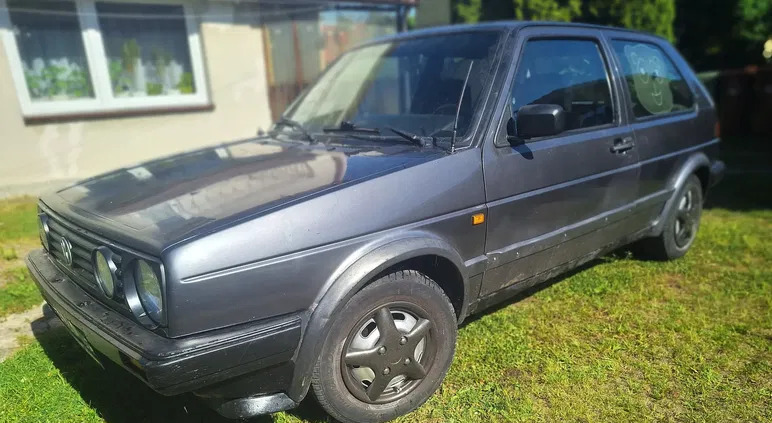 lubelskie Volkswagen Golf cena 3500 przebieg: 261207, rok produkcji 1992 z Mszana Dolna